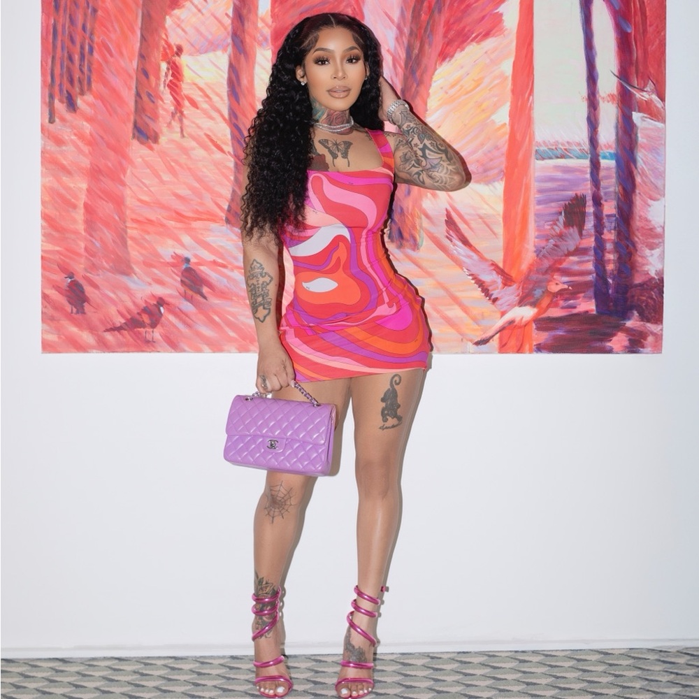 PUCCI DRESS WORN FOR FEW HOURS